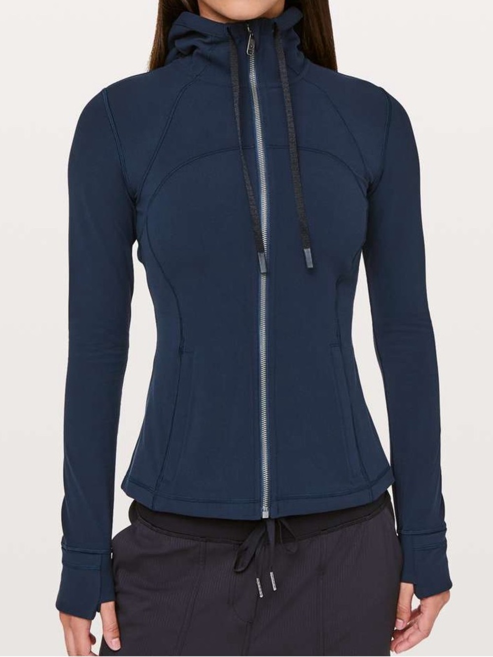 Lululemon Hooded Define Jacket *Nulu True Navy (First Release)